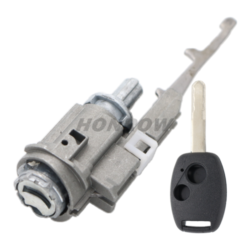 For Honda Odyssey Ignition Switch Lock Cylinder with 2 button Key