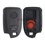 For Toyota Yaris VIOS 4 button smart car key shell 