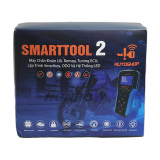 AUTOSHOP SMART TOOL2 with T MAX  motorbike scanner Full system Diagnostic smart key ODO functions SMART TOOL2  Model A :Diagnostic +ODO+Smart key (with Tmax )