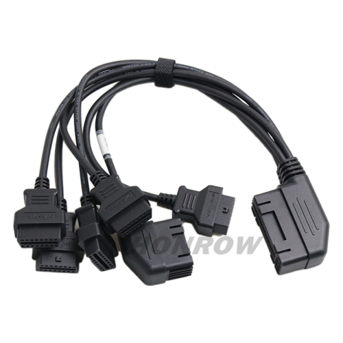 OBDSTAR ECM-001 Cable Read IMMO data, ECU Flasher for DCM6.2V MED17.5.25 MED17.5.21 ME17.5.22 EDC17C64