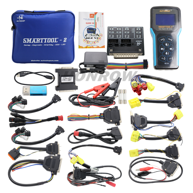 AUTOSHOP SMART TOOL2 with T MAX  motorbike scanner Full system Diagnostic smart key ODO functions SMART TOOL2  Model A :Diagnostic +ODO+Smart key (with Tmax )