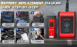 AUTEL MaxiBAS BT508 Car Battery Tester 6V 12V Load Tester 100-2000 CCA Added AUTOVIN, Electrical Reset, Battery Health Report Update of BT506