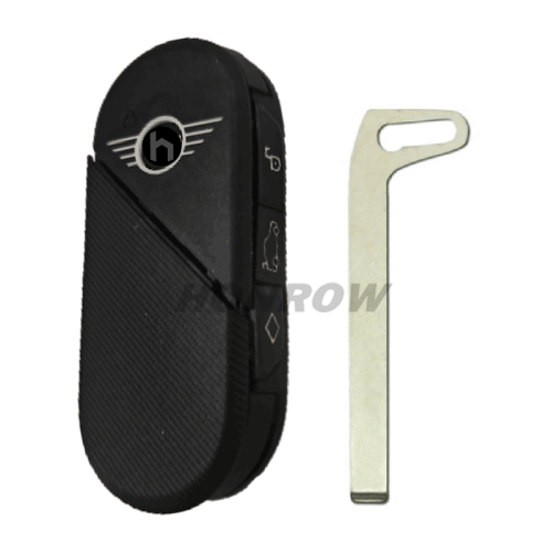 For new BMW mini 3 button remote key shell