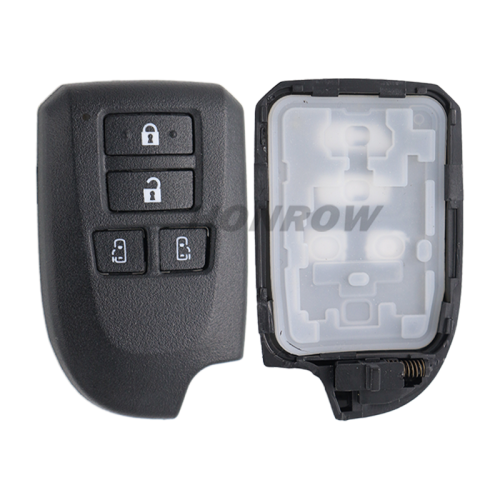 For Toyota Yaris VIOS 4 button smart car key shell 