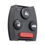 For Honda 2+1 button remote car key with 313.8Mhz  46chip PCF7961  FCC ID : MLBHLK-1T