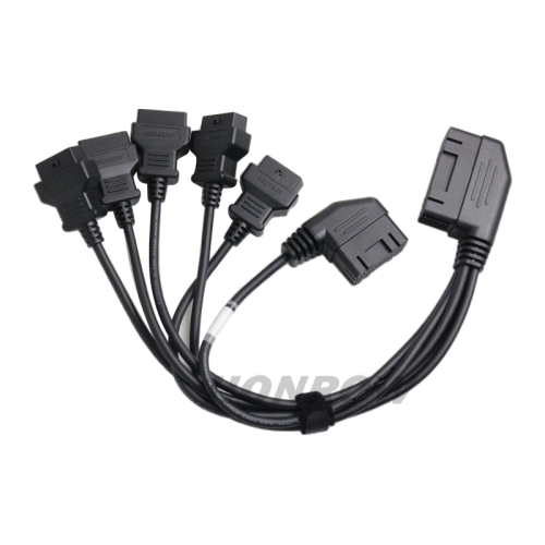 OBDSTAR ECM-001 Cable Read IMMO data, ECU Flasher for DCM6.2V MED17.5.25 MED17.5.21 ME17.5.22 EDC17C64