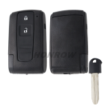 For To Daihatsu 2 button remote key blank with Key Blade