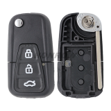 For Lifan 3 button remote key shell