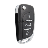 Xhorse VVDI  Remote Key DS Type Wire Remote Key 3 button Universal Remote Key  XKDS20EN