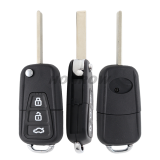 For Lifan 3 button remote key shell