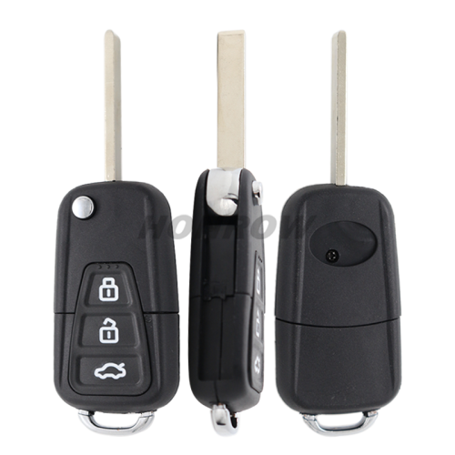 For Lifan 3 button remote key shell