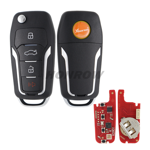 Xhorse VVDI Remote Ford Type Universal Remote Key  XKFO21EN