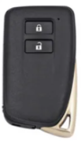 Lonsdor LT20-04 Smart Key with key shell 8A+4D Adjustable Frequency For Toyota & Lexus 0010 0020 7930 2110 Support K518 & K518ISE & KH100+