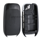 For new Renault 3 button remote key shell without logo, the third button is different