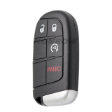 For Chrysler 2/2+1/3/3+1/4+1/5 button remote key shell without logo
