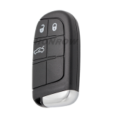 For Chrysler 2/2+1/3/3+1/4+1/5 button remote key shell without logo