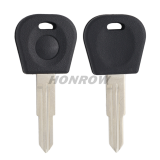 For Daewoo transponder key blank DW05R