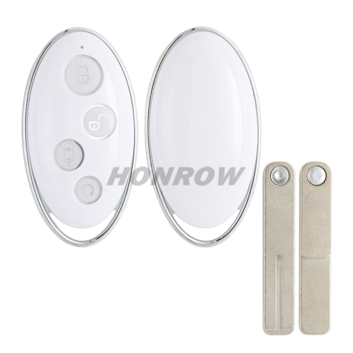 For BYD 4 button remote key shell