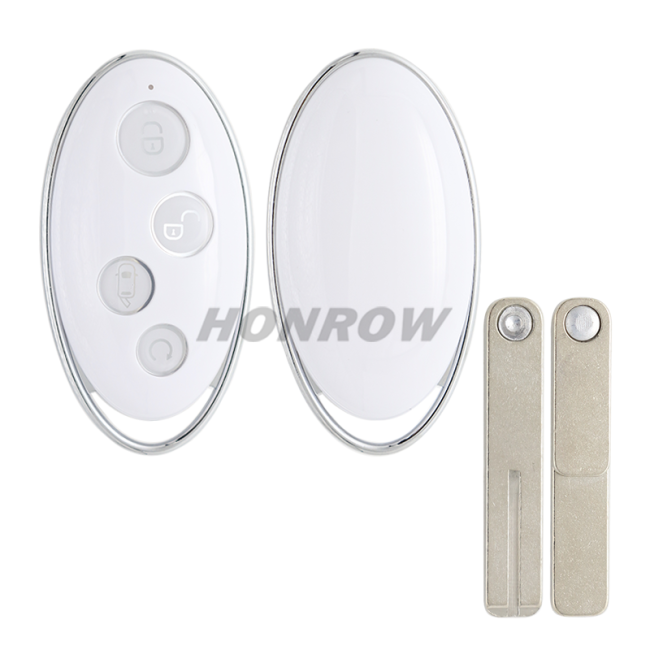 For BYD 4 button remote key shell