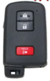 Lonsdor LT20-04 Smart Key with key shell 8A+4D Adjustable Frequency For Toyota & Lexus 0010 0020 7930 2110 Support K518 & K518ISE & KH100+
