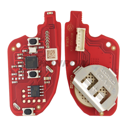 Xhorse VVDI  Remote Key DS Type Wire Remote Key 3 button Universal Remote Key  XKDS20EN