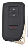 Lonsdor LT20-04 Smart Key with key shell 8A+4D Adjustable Frequency For Toyota & Lexus 0010 0020 7930 2110 Support K518 & K518ISE & KH100+