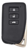 Lonsdor LT20-04 Smart Key with key shell 8A+4D Adjustable Frequency For Toyota & Lexus 0010 0020 7930 2110 Support K518 & K518ISE & KH100+