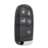 For Chrysler 2/2+1/3/3+1/4+1/5 button flip remote key shell with SIP22 Key Blade without logo