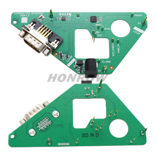 XHORSE XDNP61GL for V-W KESSY Solderfree Adapter Used with Multi-PROG/ Key Tool Plus/ Read IMMO Data without Disassembly