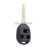 For High quality Toy 3 button remote key blank with TOY41 blade