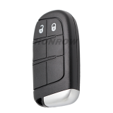 For Chrysler 2/2+1/3/3+1/4+1/5 button remote key shell without logo