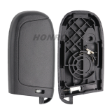 For Chrysler 2/2+1/3/3+1/4+1/5 button flip remote key shell with SIP22 Key Blade without logo