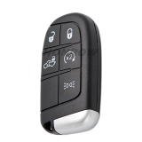For Chrysler 2/2+1/3/3+1/4+1/5 button remote key shell without logo
