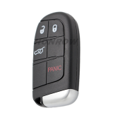 For Chrysler 2/2+1/3/3+1/4+1/5 button remote key shell without logo