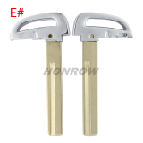 For Hyundai remote key Blade，please choose the key blade type.