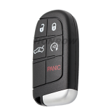 For Chrysler 2/2+1/3/3+1/4+1/5 button remote key shell without logo