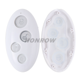 For BYD 4 button remote key shell
