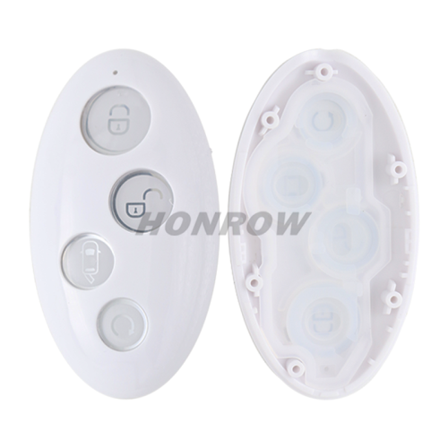 For BYD 4 button remote key shell