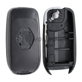 For new Renault 3 button remote key shell, the third button is different