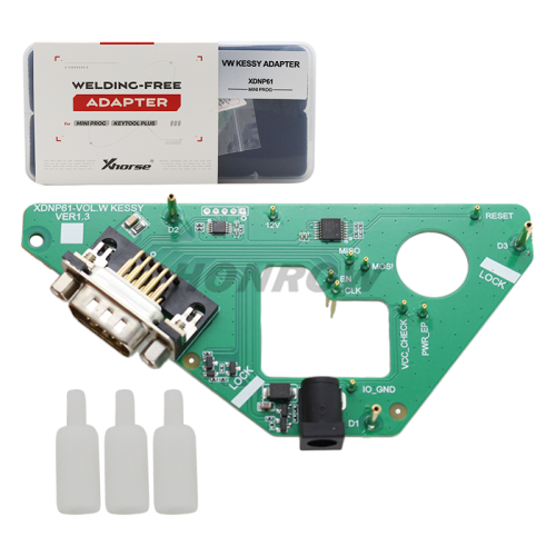 XHORSE XDNP61GL for V-W KESSY Solderfree Adapter Used with Multi-PROG/ Key Tool Plus/ Read IMMO Data without Disassembly