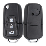 For Lifan 3 button remote key shell