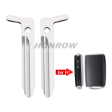 For Mazda emergency small key