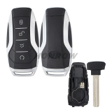 For BYD 4 button remote key shell