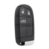 For Chrysler 2/2+1/3/3+1/4+1/5 button flip remote key shell with SIP22 Key Blade without logo