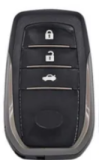 Lonsdor LT20-04 Smart Key with key shell 8A+4D Adjustable Frequency For Toyota & Lexus 0010 0020 7930 2110 Support K518 & K518ISE & KH100+