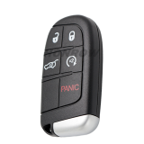 For Chrysler 2/2+1/3/3+1/4+1/5 button remote key shell without logo