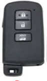 Lonsdor LT20-04 Smart Key with key shell 8A+4D Adjustable Frequency For Toyota & Lexus 0010 0020 7930 2110 Support K518 & K518ISE & KH100+
