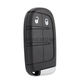 For Chrysler 2/2+1/3/3+1/4+1/5 button flip remote key shell with SIP22 Key Blade without logo
