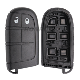 For Chrysler 2/2+1/3/3+1/4+1/5 button remote key shell without logo