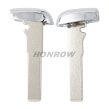 For Chrysler 2/2+1/3/3+1/4+1/5 button flip remote key shell with SIP22 Key Blade without logo